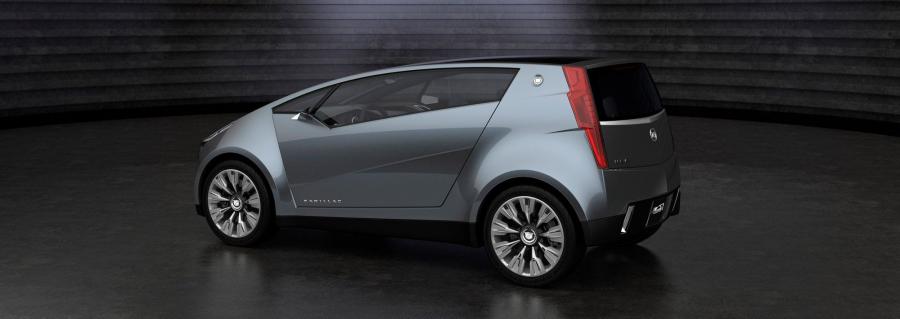  Cadillac Urban Luxury Concept 2010 года  (фото 14 из 45)